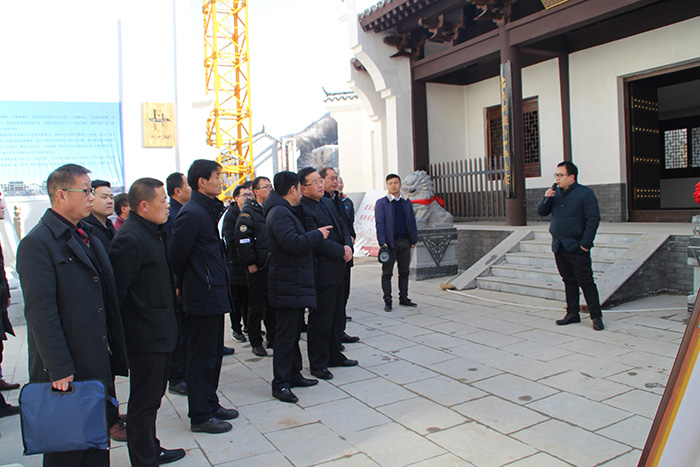 市城投公司組織縣區(qū)各城投公司赴商南縣、商州區(qū)觀(guān)摩交流活動(dòng)