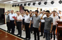 市城投公司舉辦“慶七一、爭先鋒、我為公司做奉獻”主題演講比賽